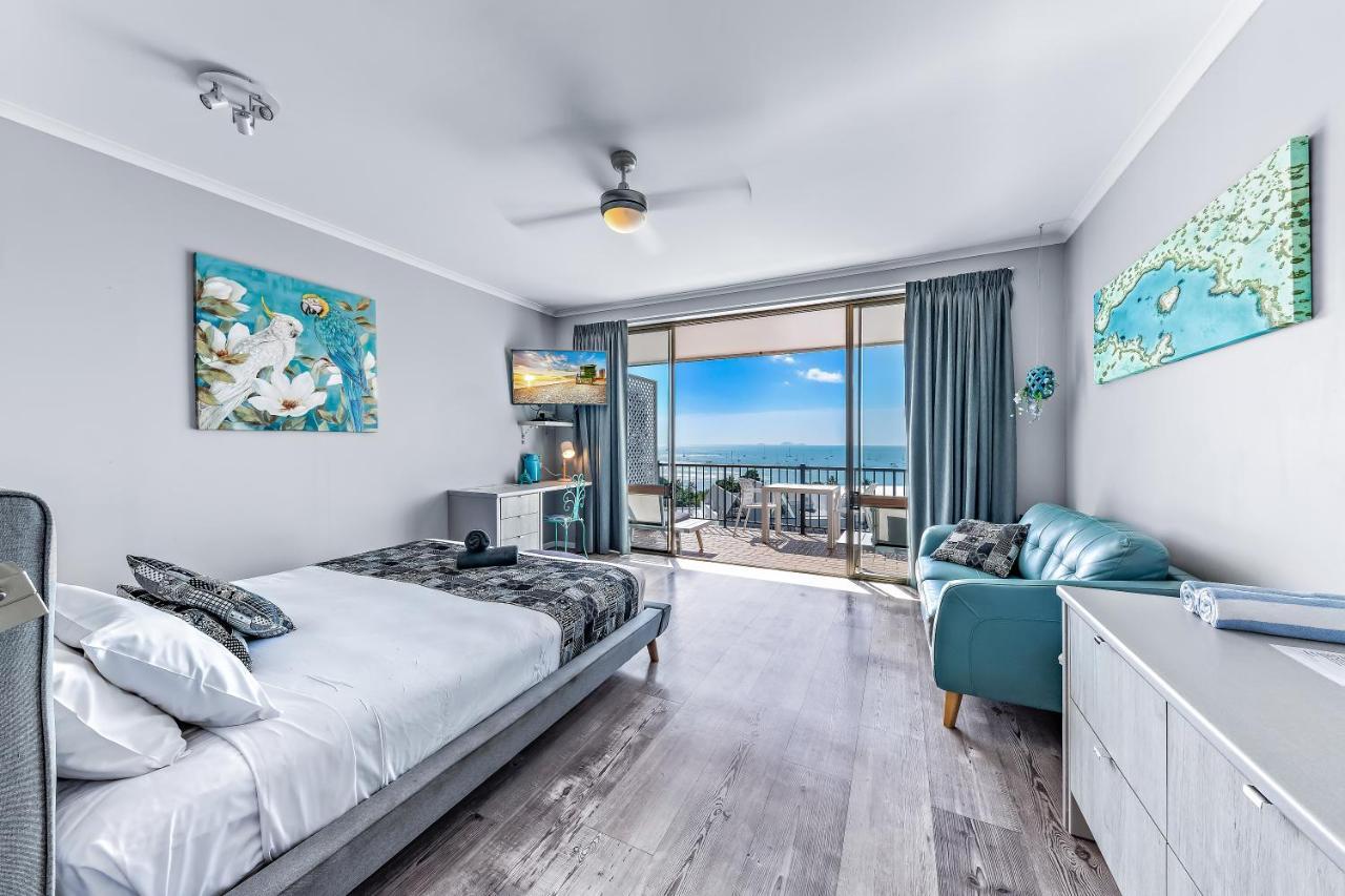 Ocean View 16A Studio Pool & Spa Wi-Fi แอร์ลีบีช ภายนอก รูปภาพ